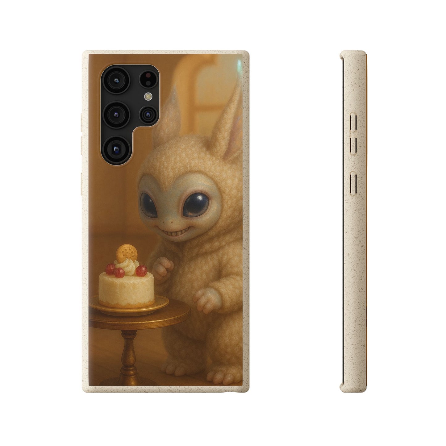 Toy Aliens Love Cake - Biodegradable Case