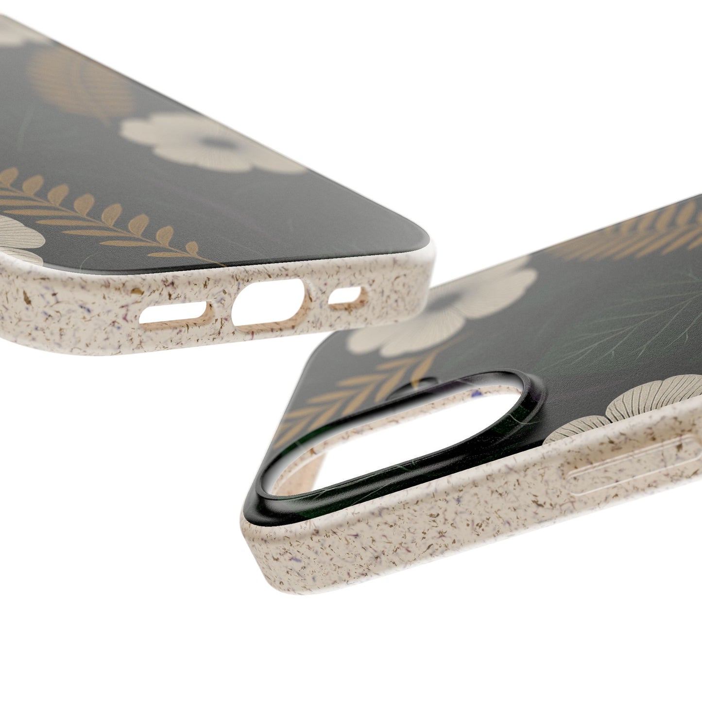 Leaf & Flower - Biodegradable Case