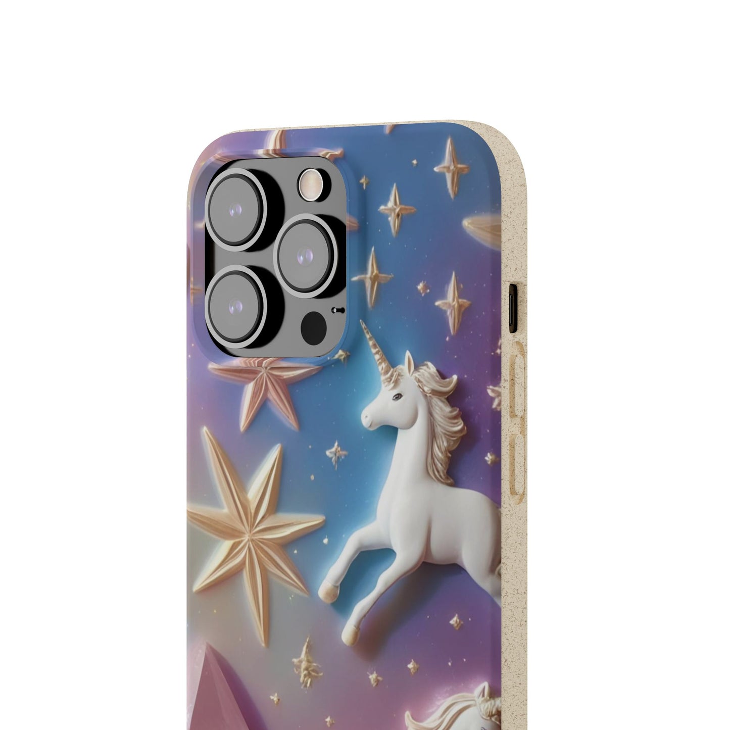 Unicorns & Gems - Biodegradable Case