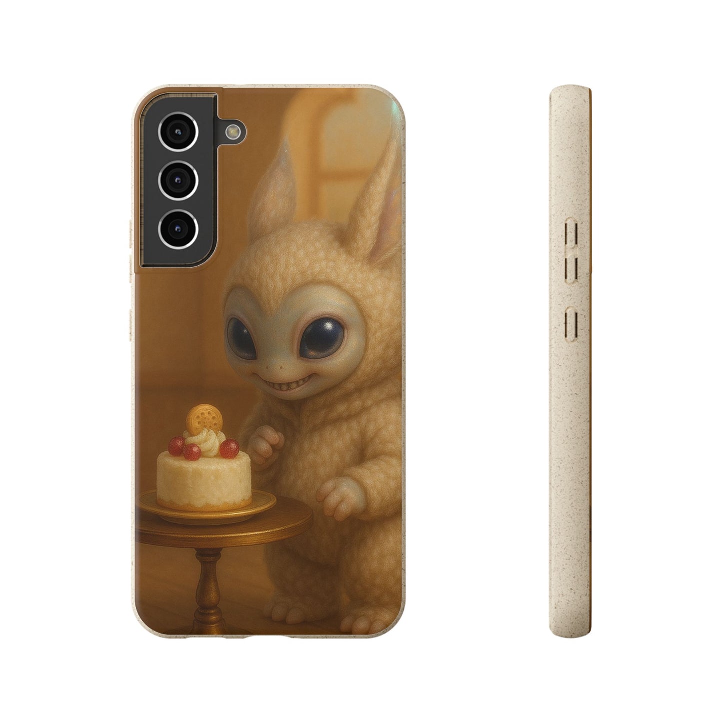 Toy Aliens Love Cake - Biodegradable Case