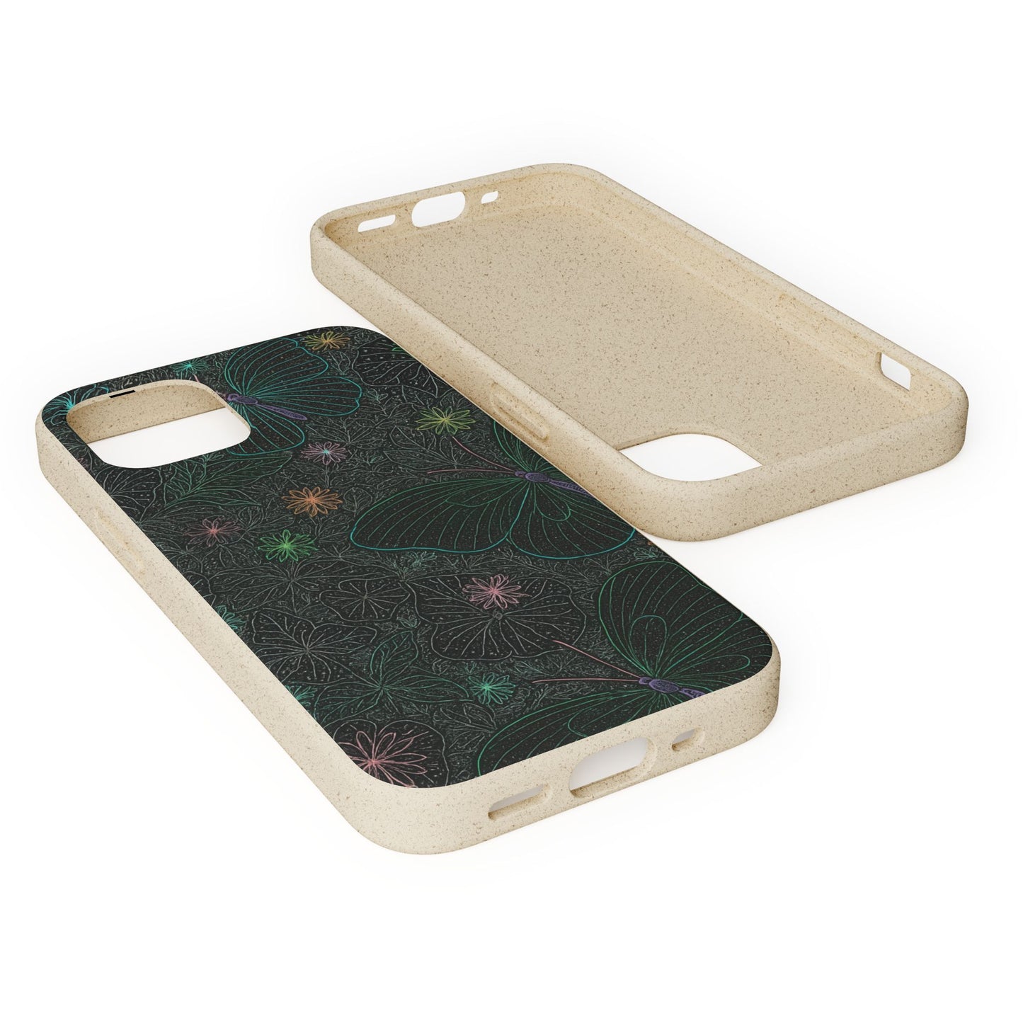 Constellation Butterflies - Biodegradable Case
