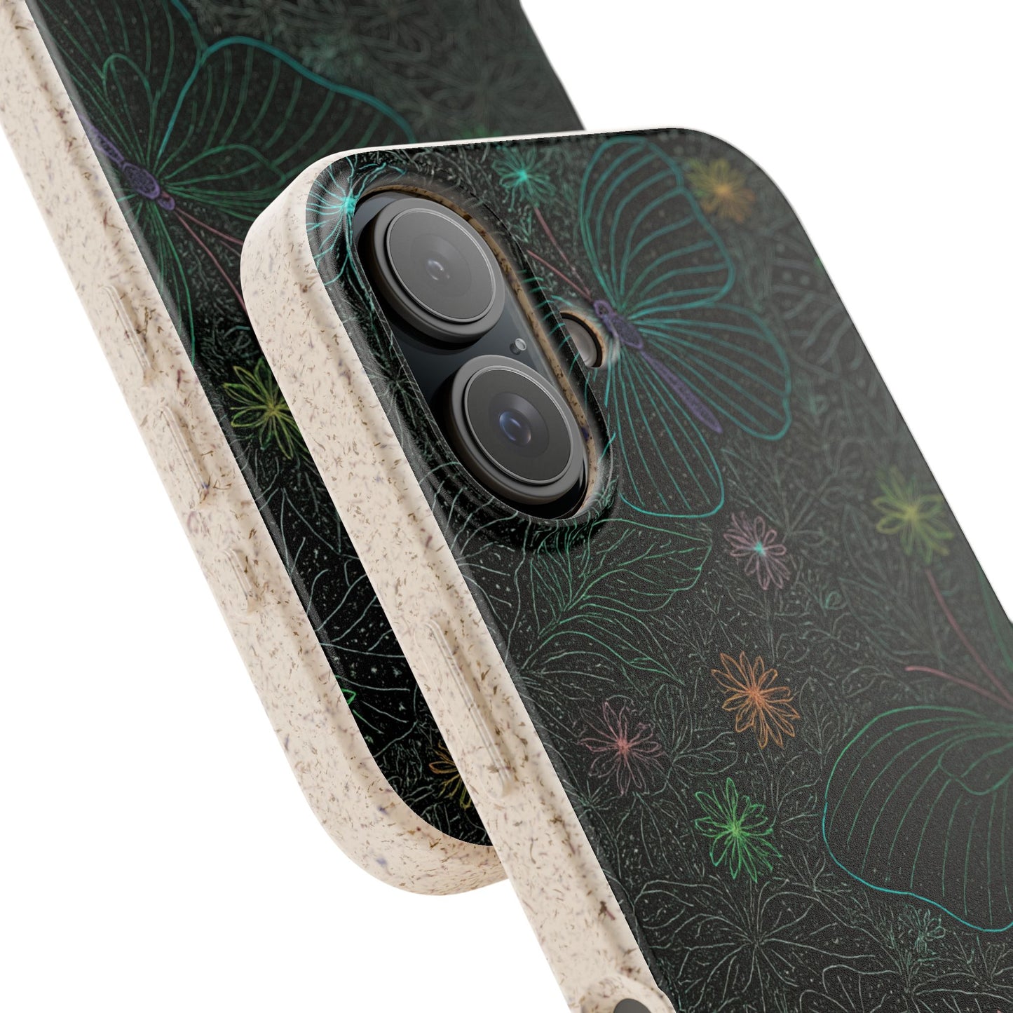 Constellation Butterflies - Biodegradable Case