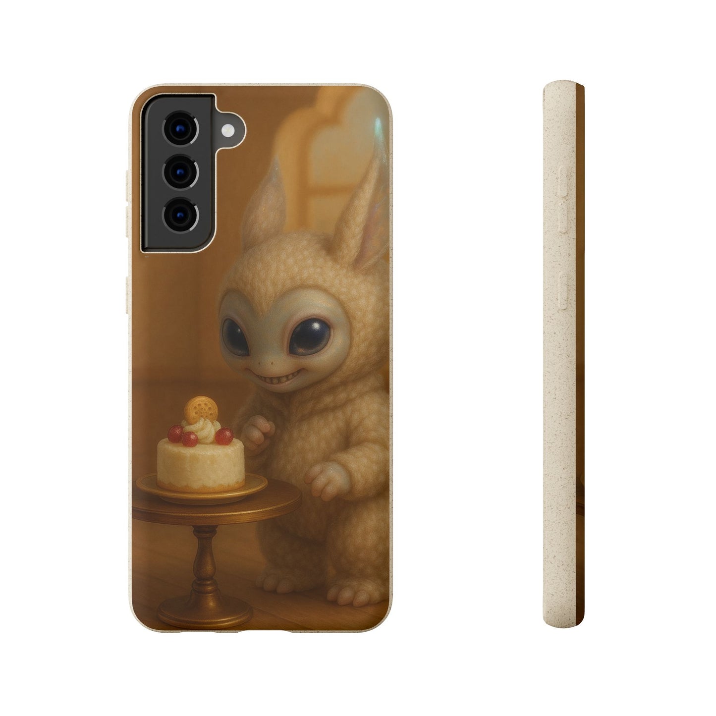 Toy Aliens Love Cake - Biodegradable Case