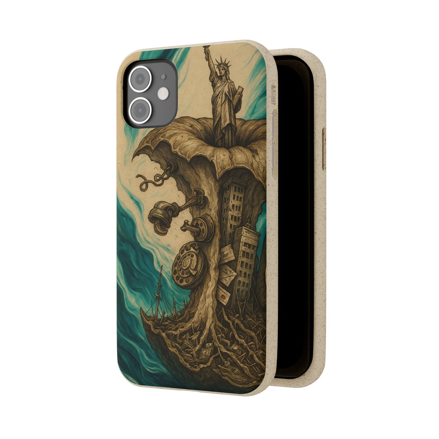 The Bitten Apple - Biodegradable Case