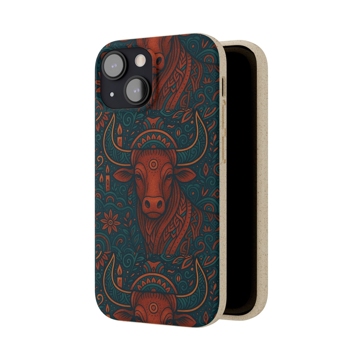 Ornamental Taurus Art - Biodegradable Case