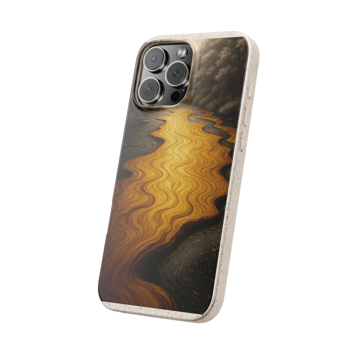 River of Gold - Biodegradable Case