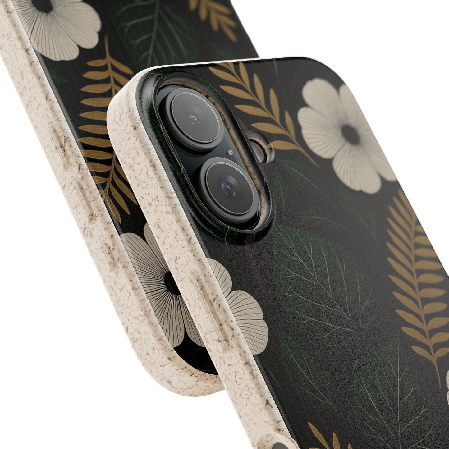 Leaf & Flower - Biodegradable Case