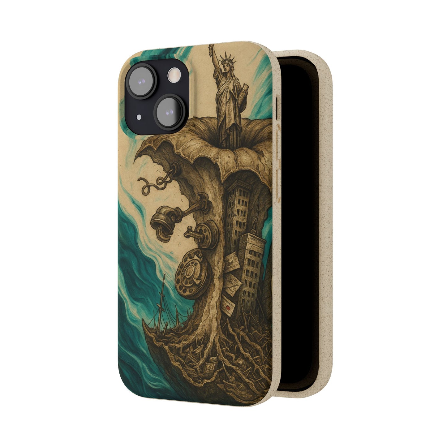 The Bitten Apple - Biodegradable Case