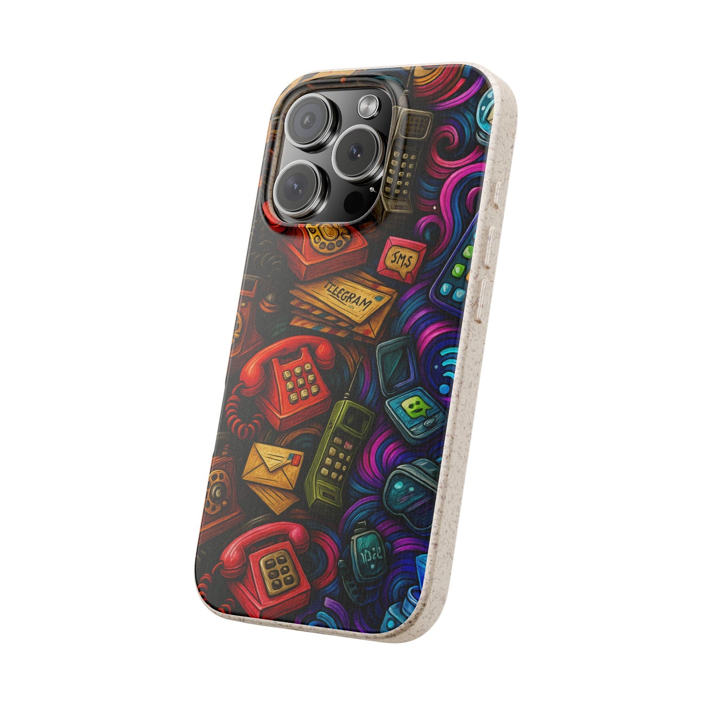 Evolution of Communicado - Biodegradable Case
