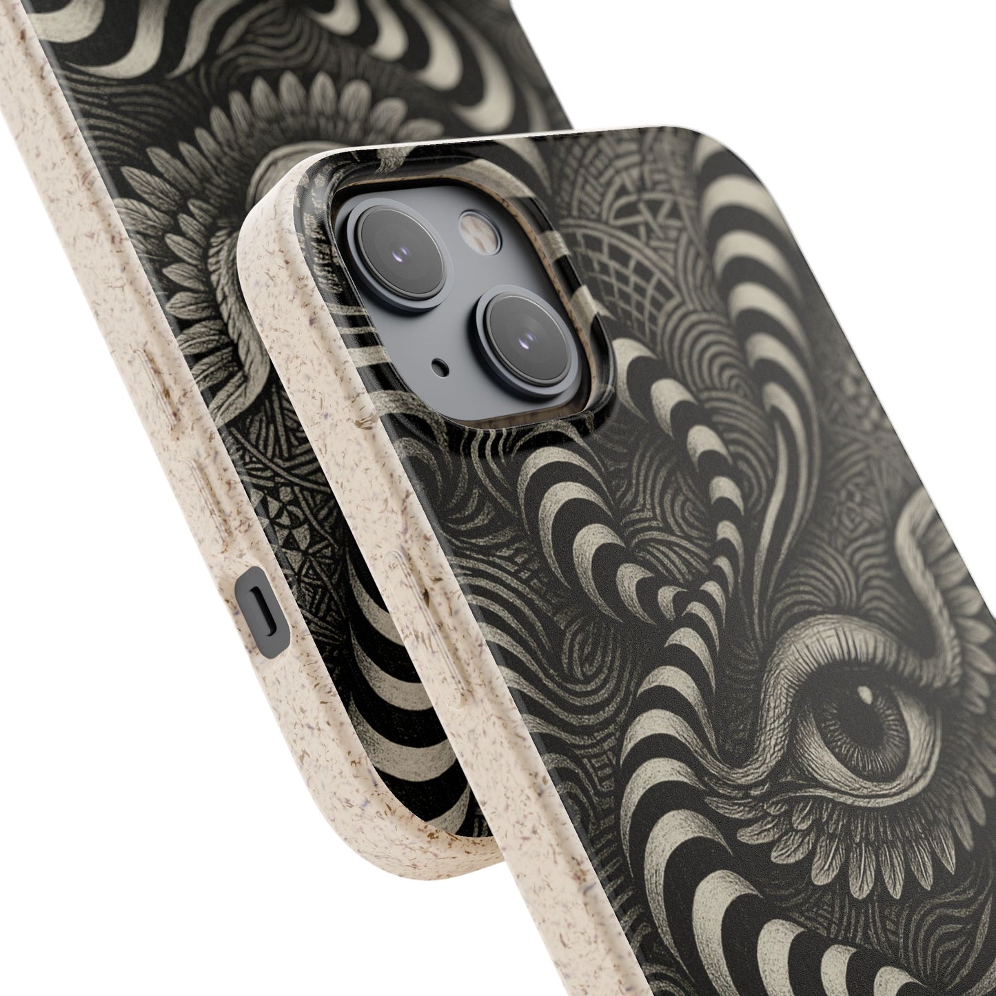 Impossibly All-Seeing - Biodegradable Case