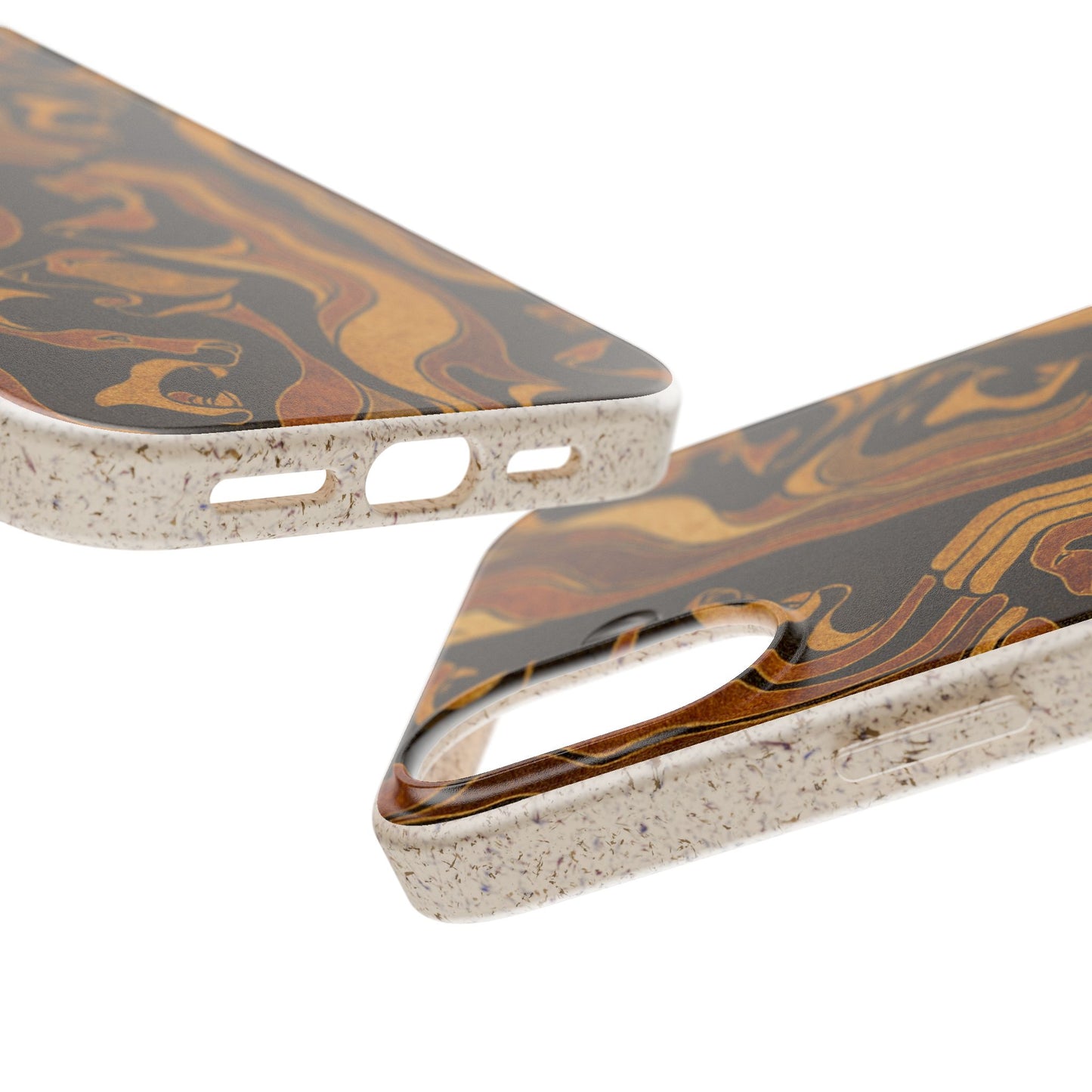 Wooden Wolves of Night - Biodegradable Case