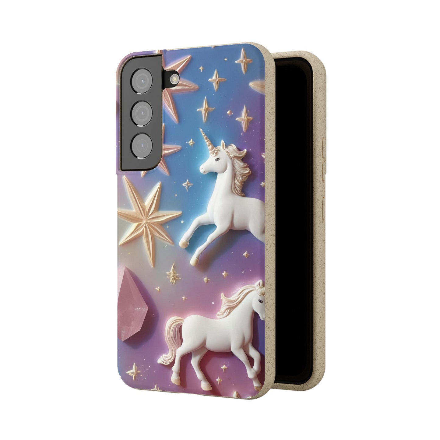 Unicorns & Gems - Biodegradable Case