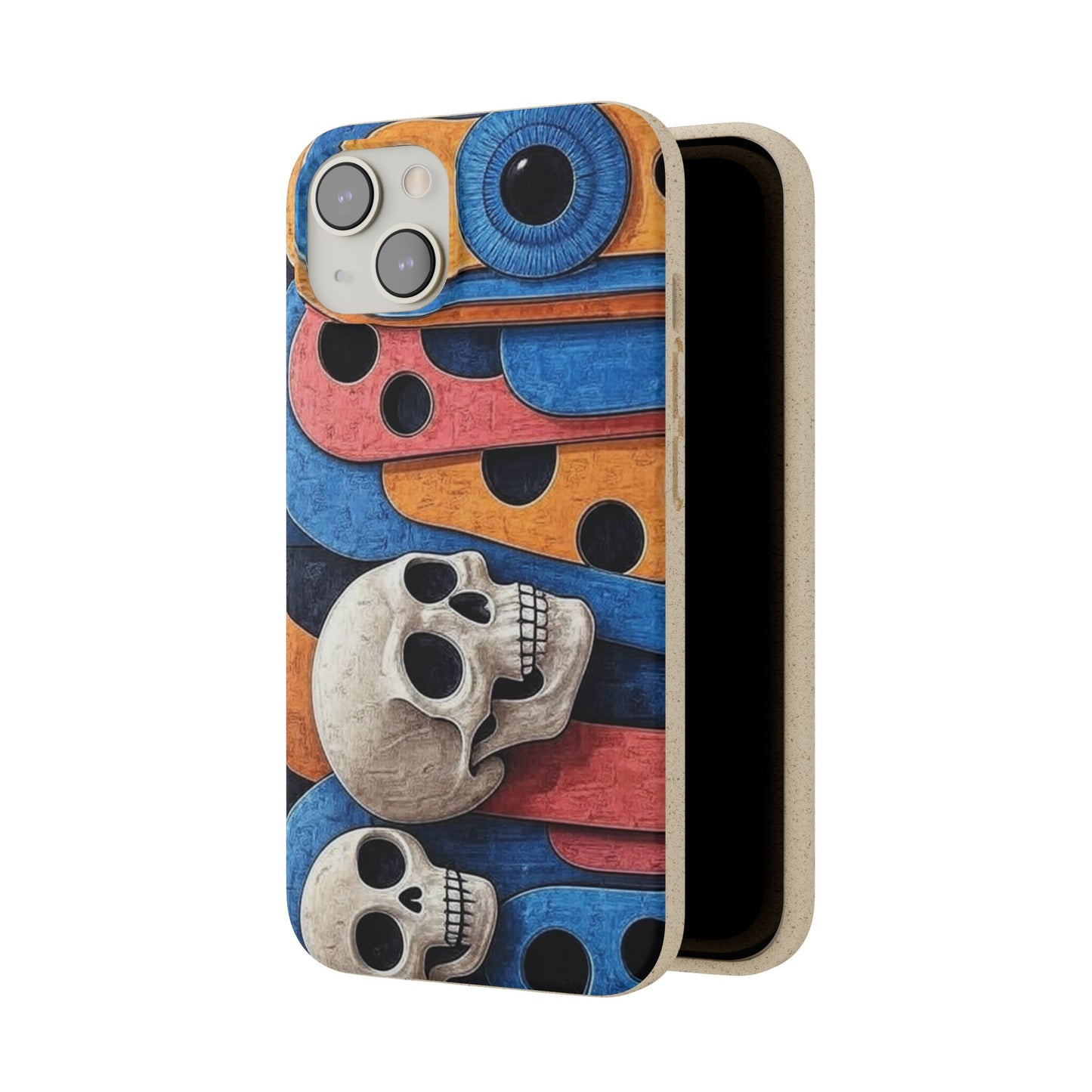 Silent Skull Guardians - Biodegradable Case