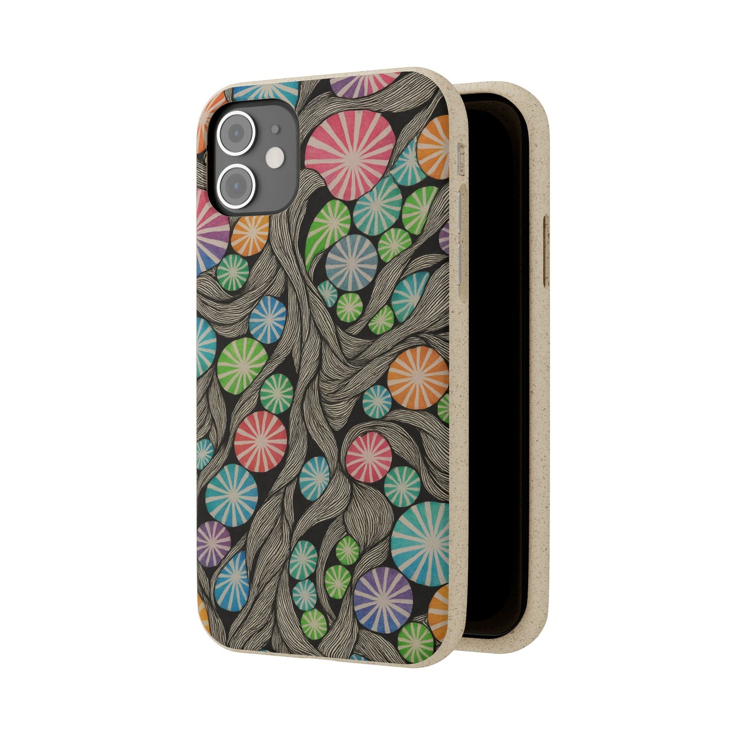 Starbust & Roots - Biodegradable Case