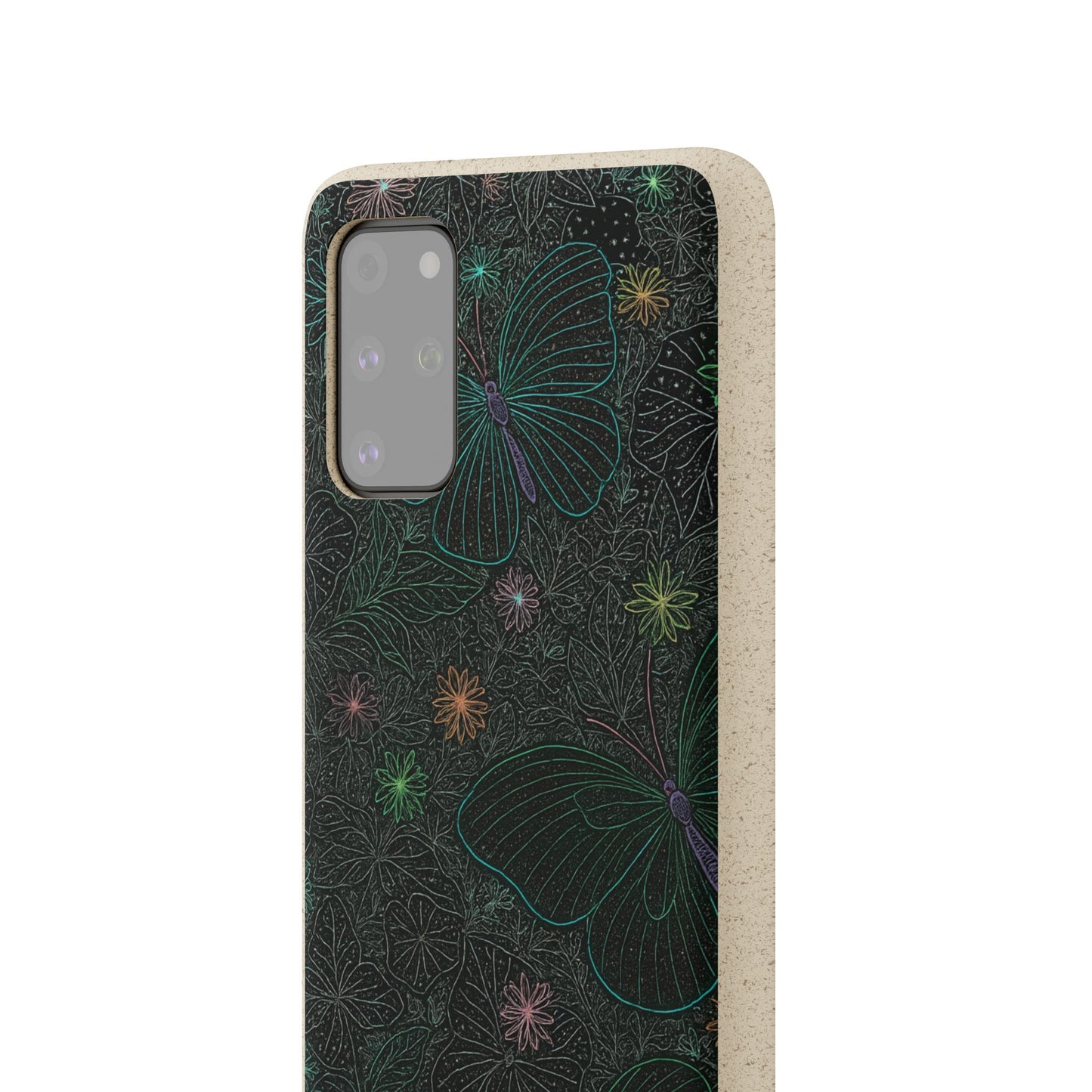 Constellation Butterflies - Biodegradable Case