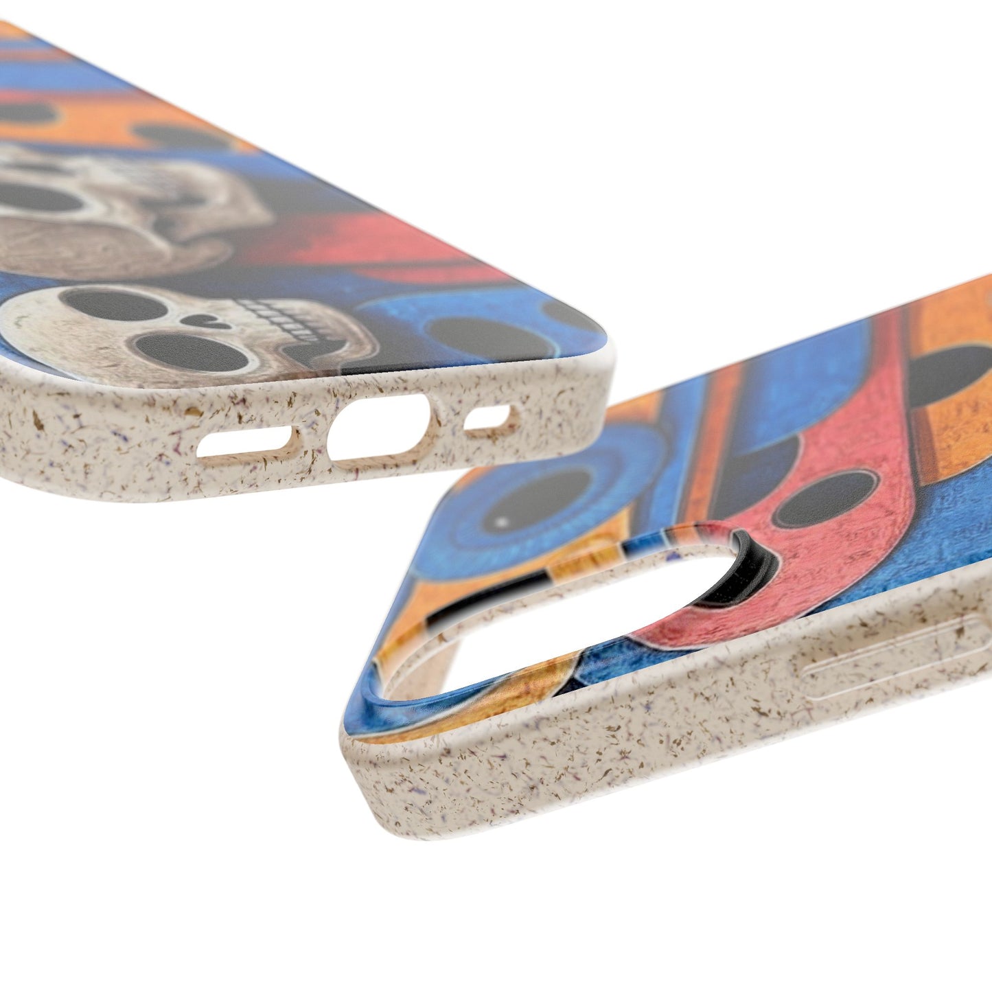 Silent Skull Guardians - Biodegradable Case
