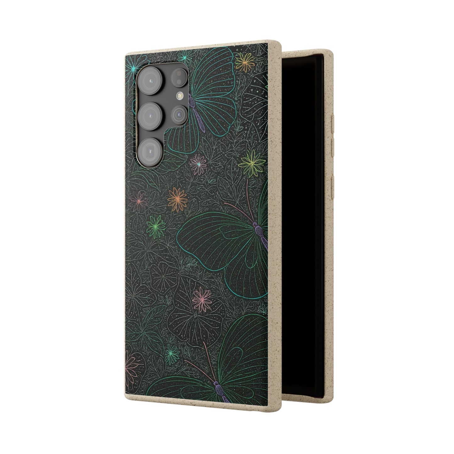 Constellation Butterflies - Biodegradable Case