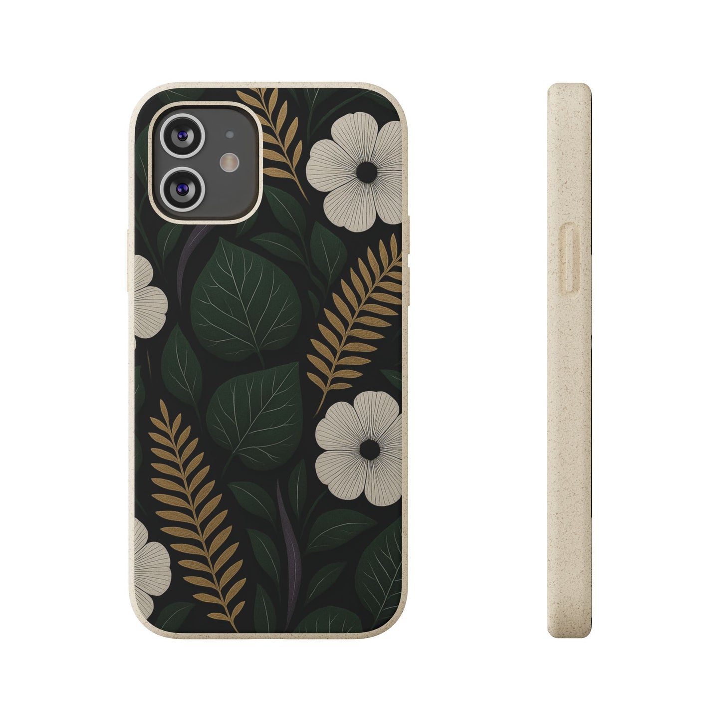 Leaf & Flower - Biodegradable Case
