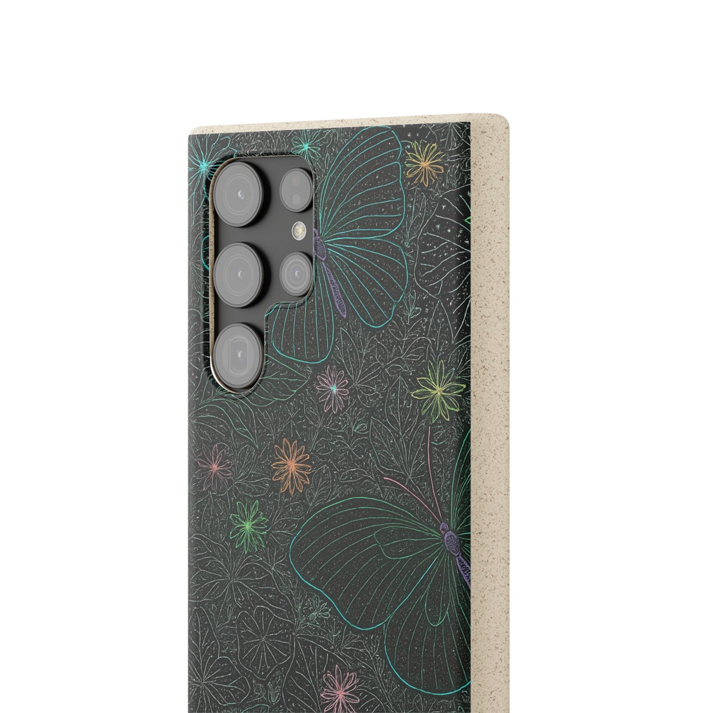 Constellation Butterflies - Biodegradable Case
