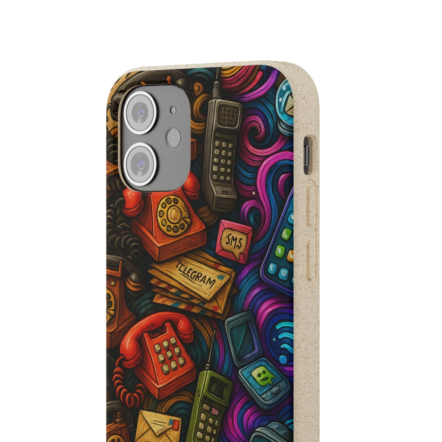 Evolution of Communicado - Biodegradable Case