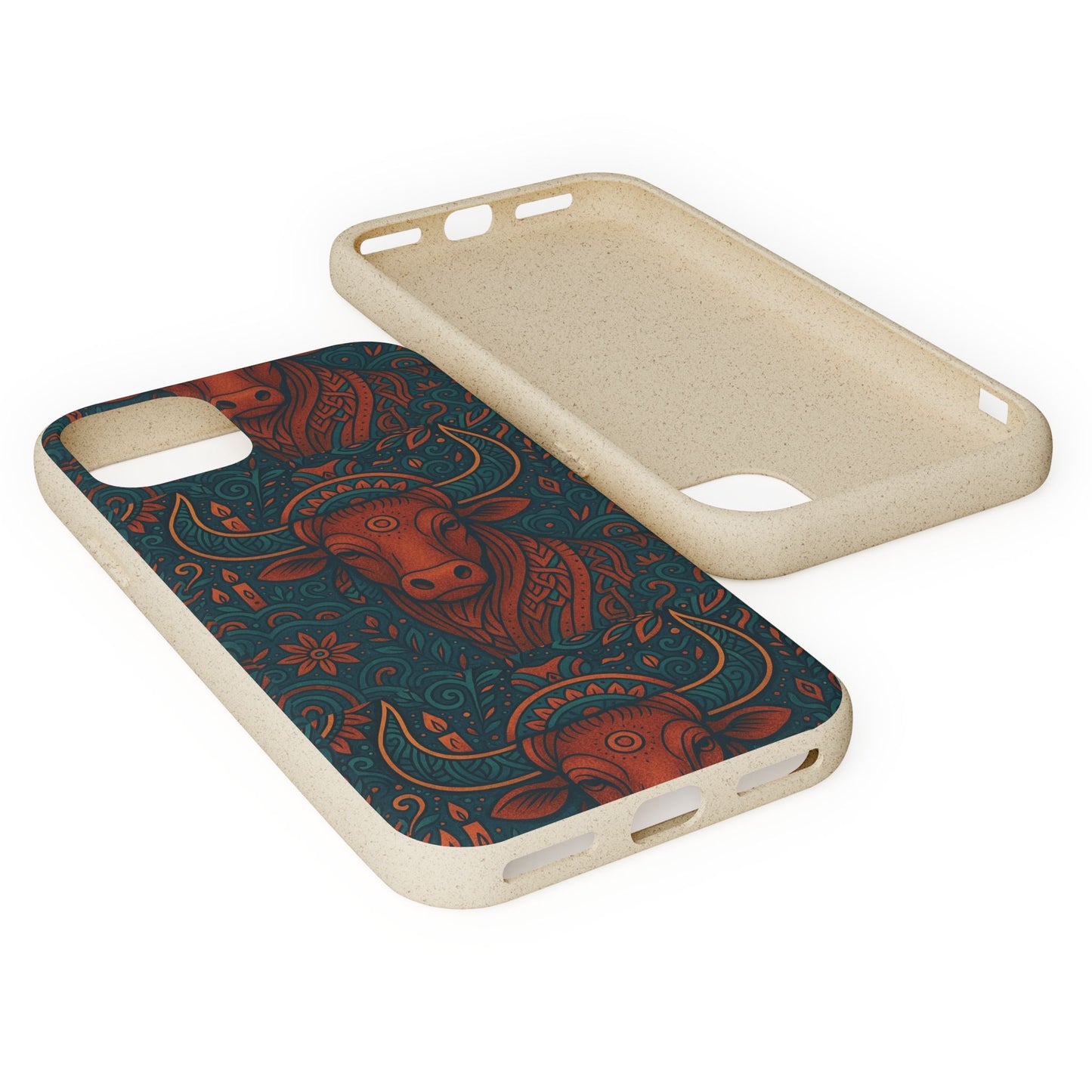 Ornamental Taurus Art - Biodegradable Case
