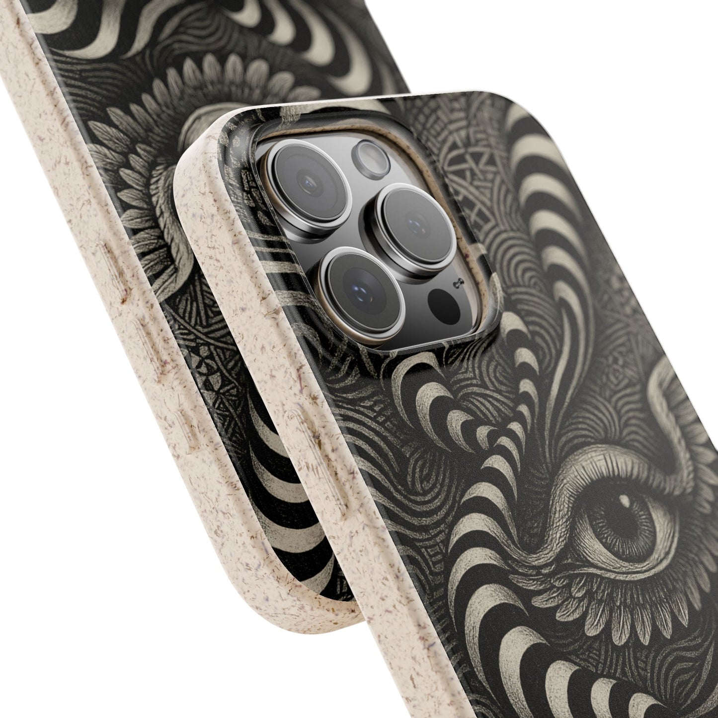 Impossibly All-Seeing - Biodegradable Case