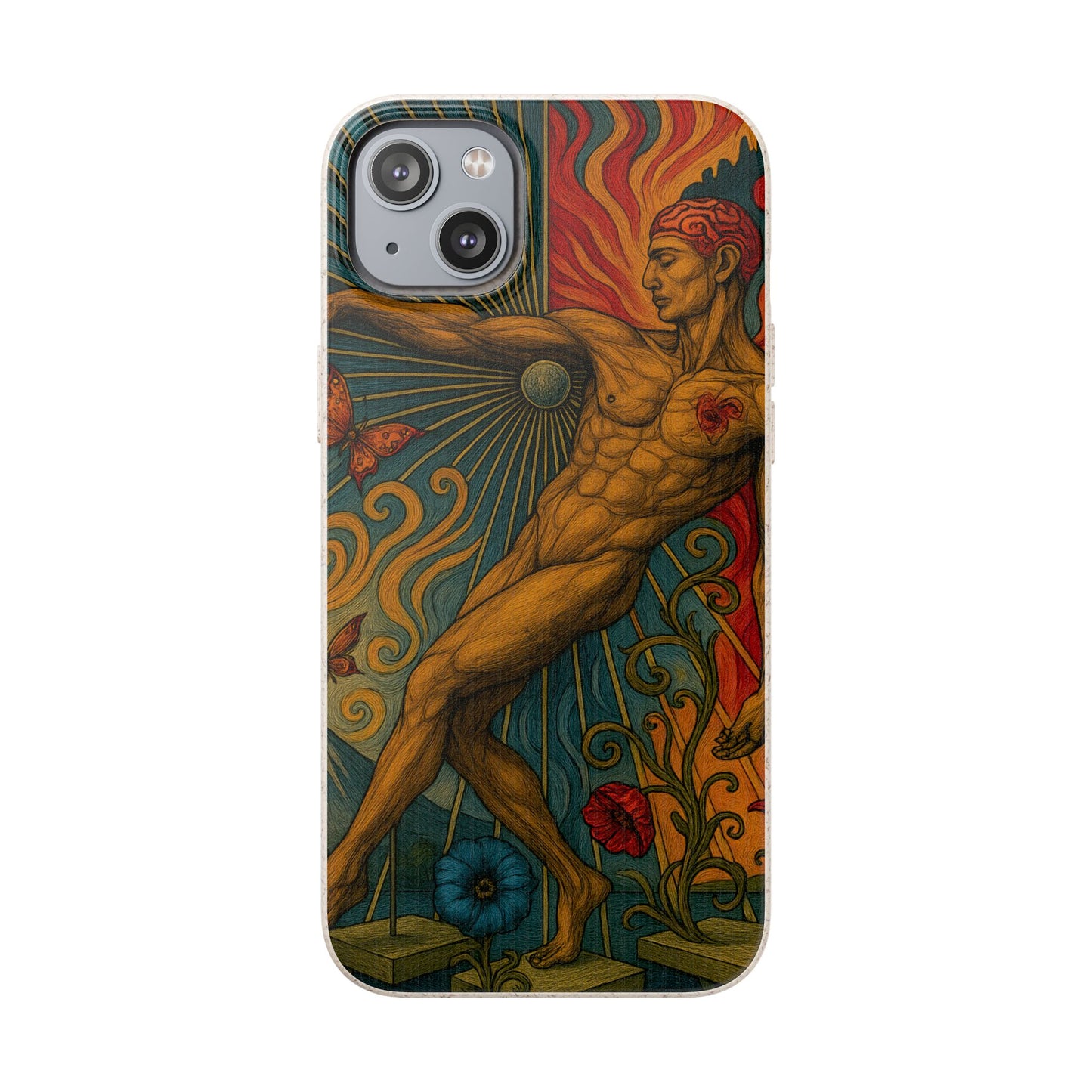 Mind, Spirit & Art - Biodegradable Case