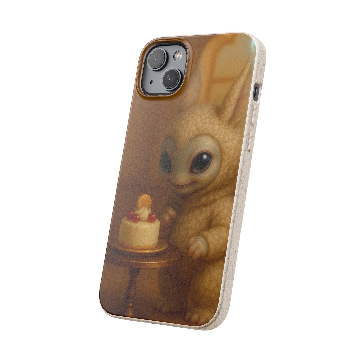 Toy Aliens Love Cake - Biodegradable Case