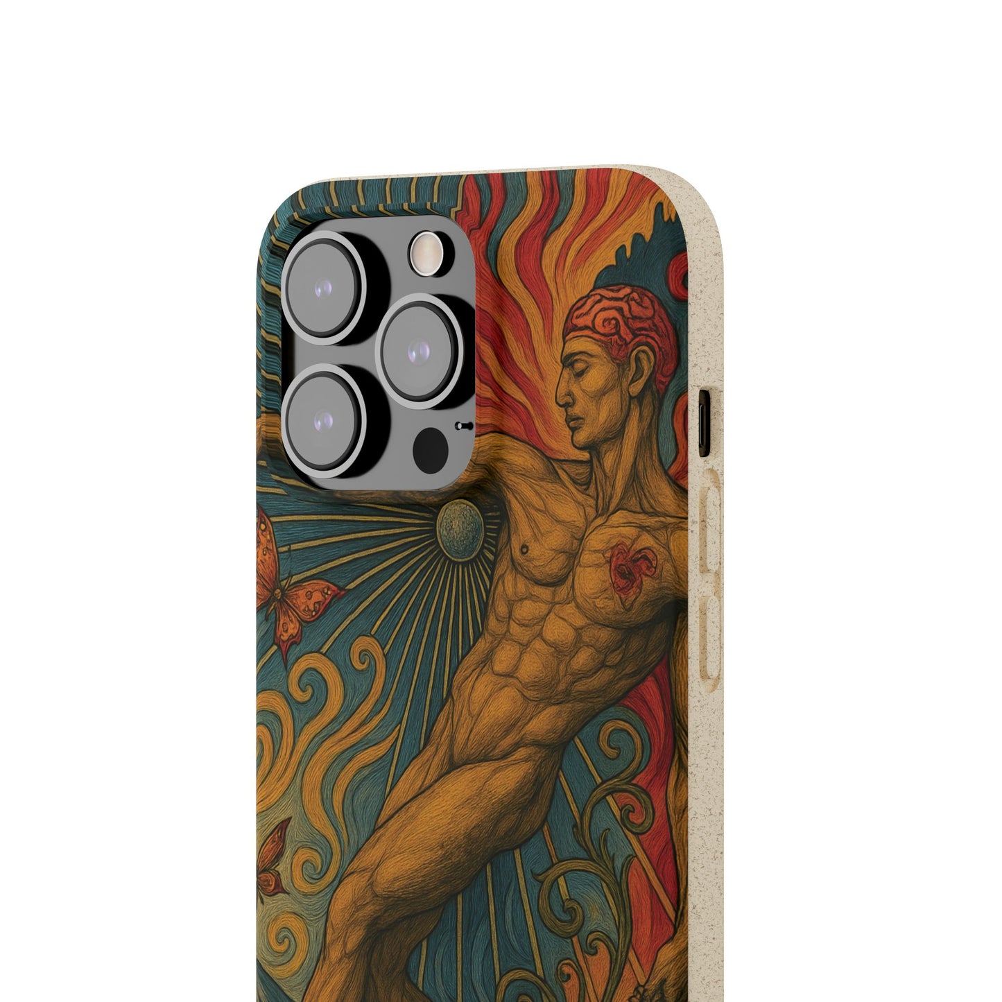 Mind, Spirit & Art - Biodegradable Case