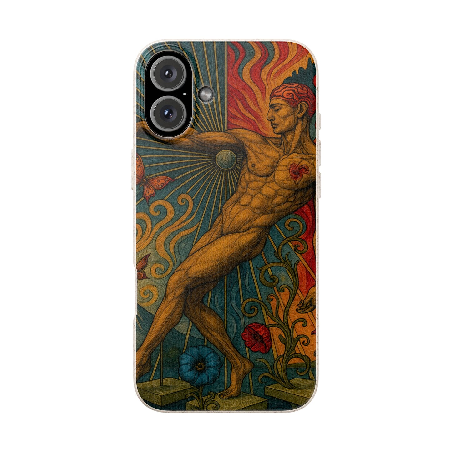 Mind, Spirit & Art - Biodegradable Case
