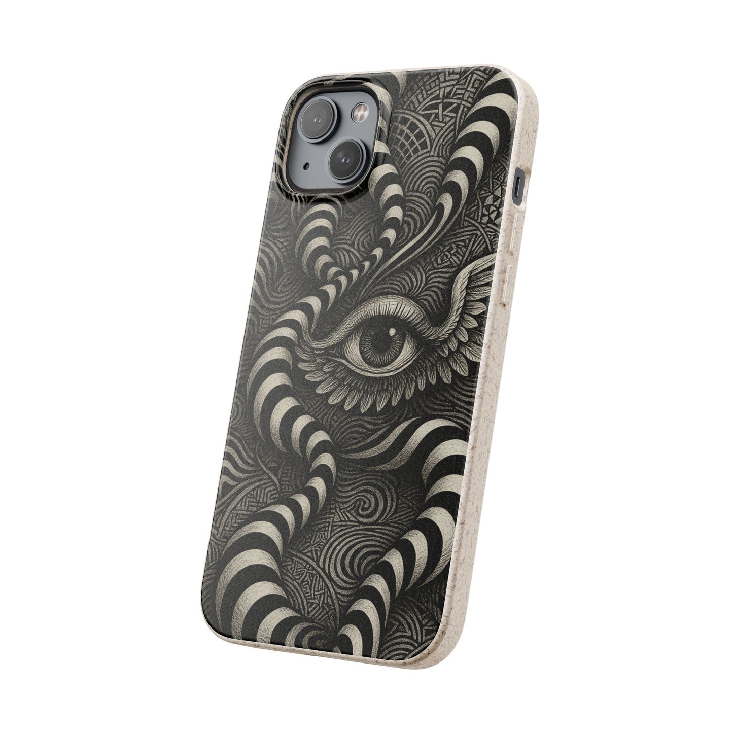 Impossibly All-Seeing - Biodegradable Case