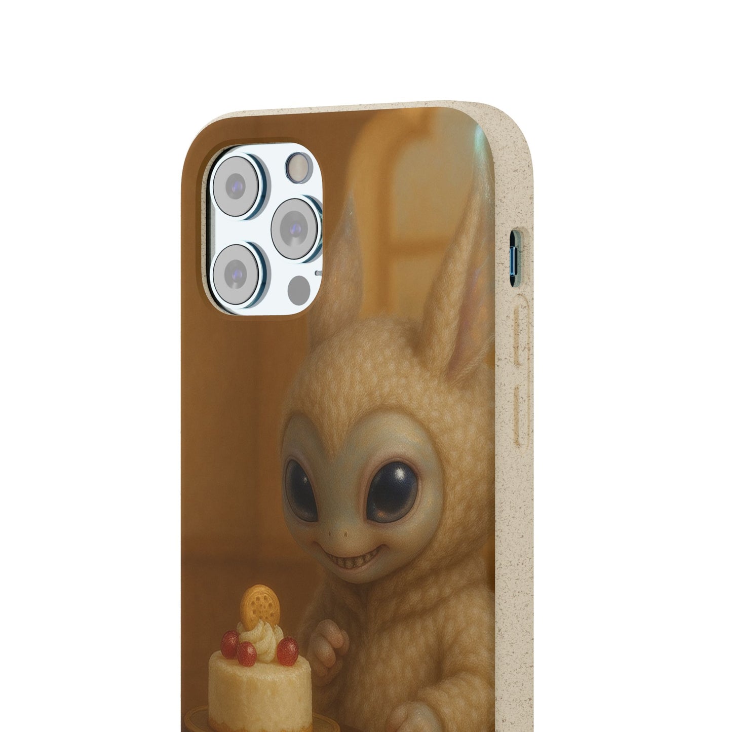 Toy Aliens Love Cake - Biodegradable Case
