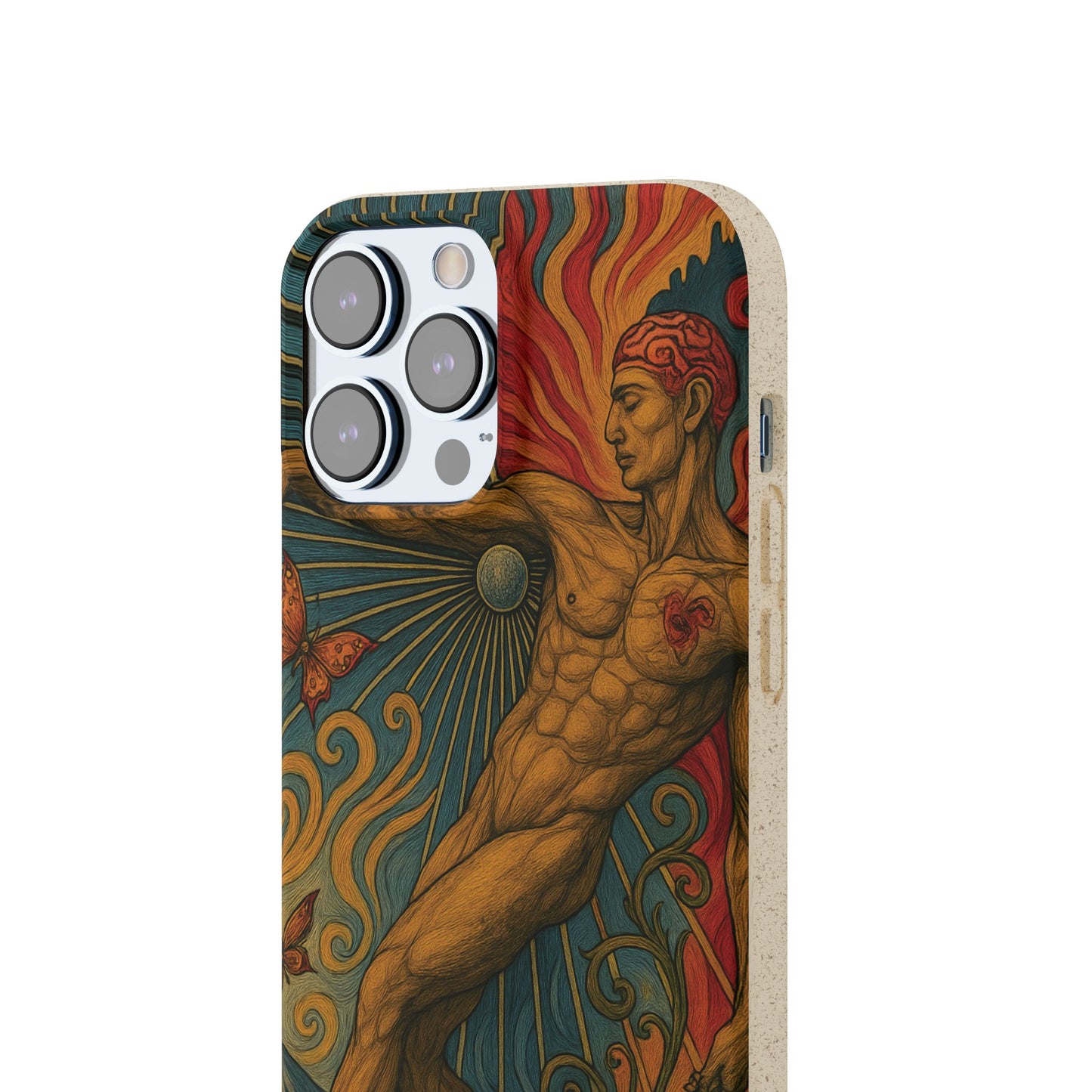 Mind, Spirit & Art - Biodegradable Case