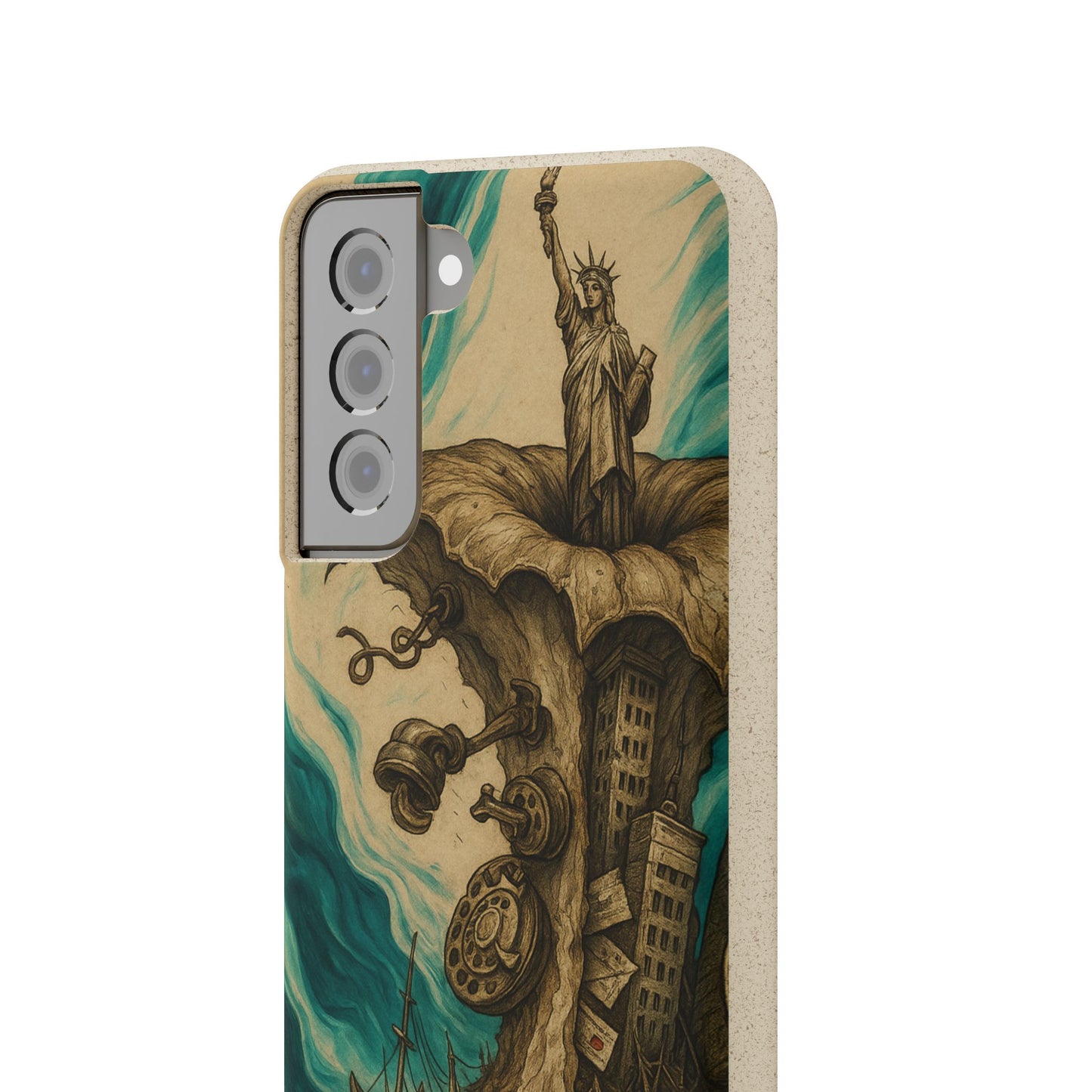 The Bitten Apple - Biodegradable Case