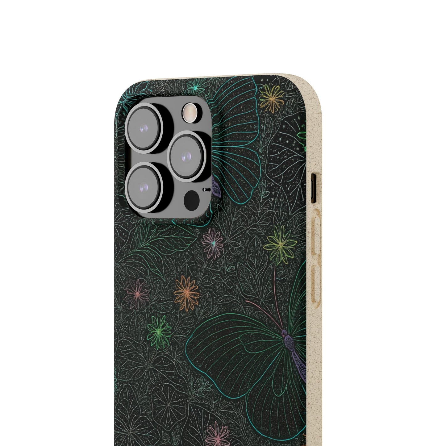 Constellation Butterflies - Biodegradable Case