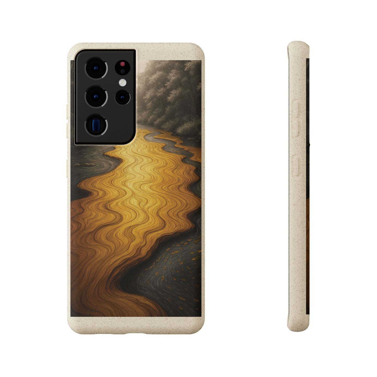River of Gold - Biodegradable Case
