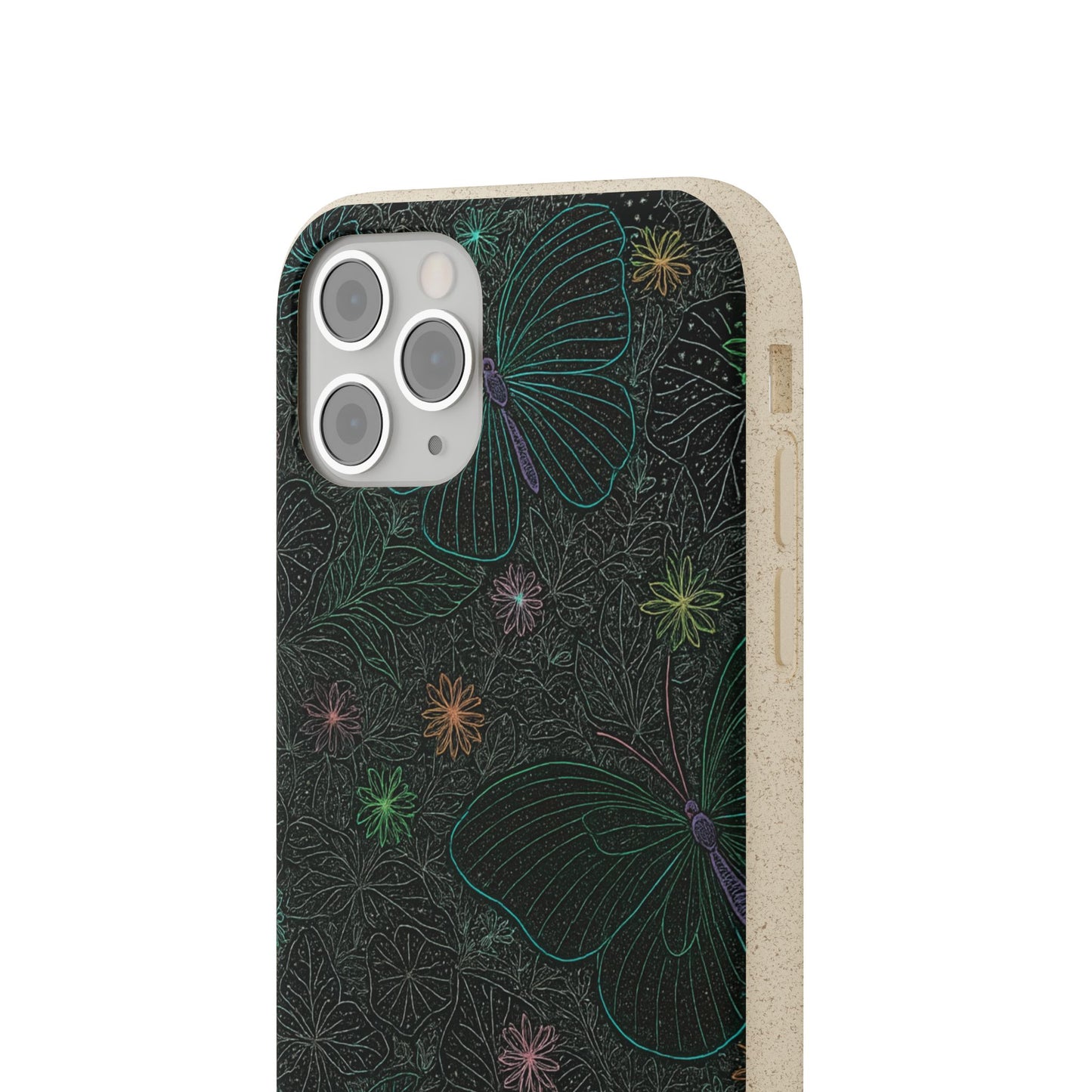 Constellation Butterflies - Biodegradable Case