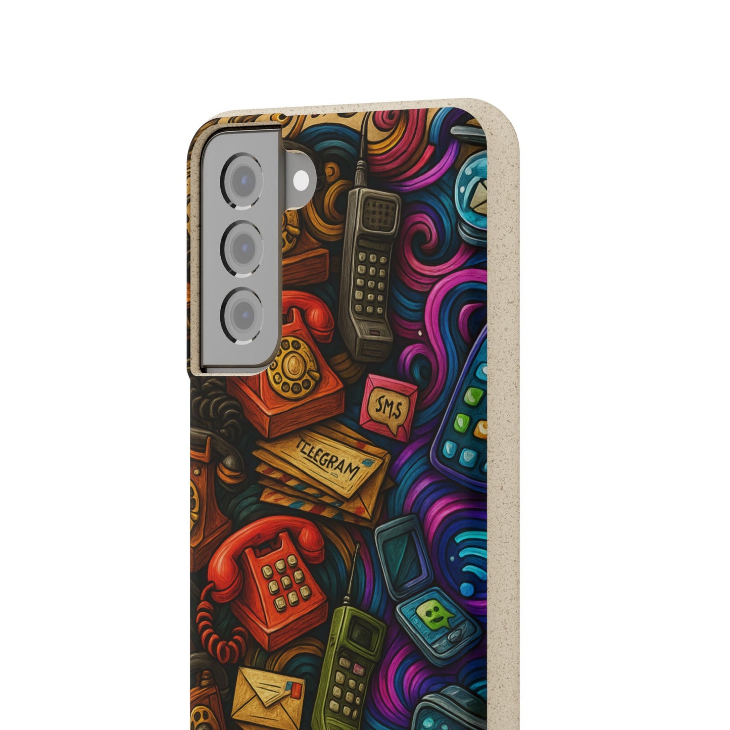 Evolution of Communicado - Biodegradable Case