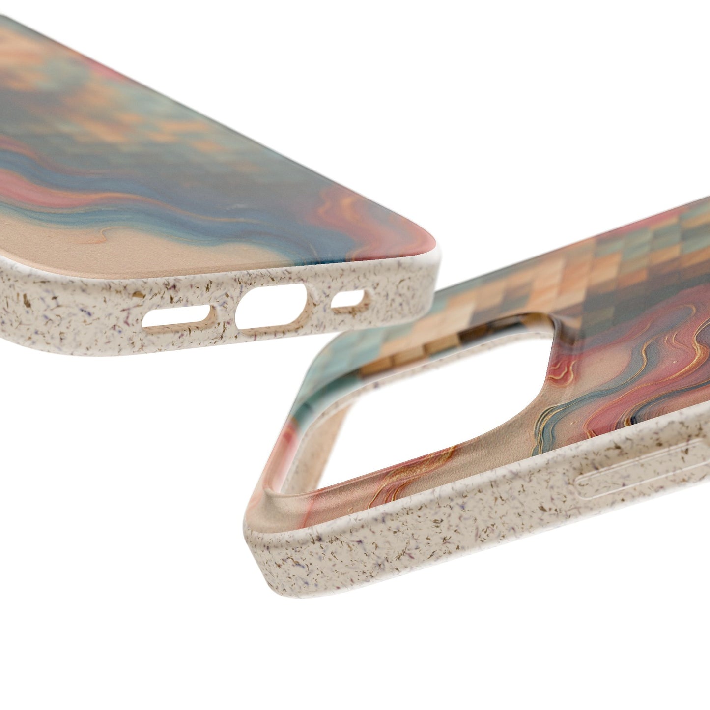 Mosaic Dreams & Liquid Flow - Biodegradable Case
