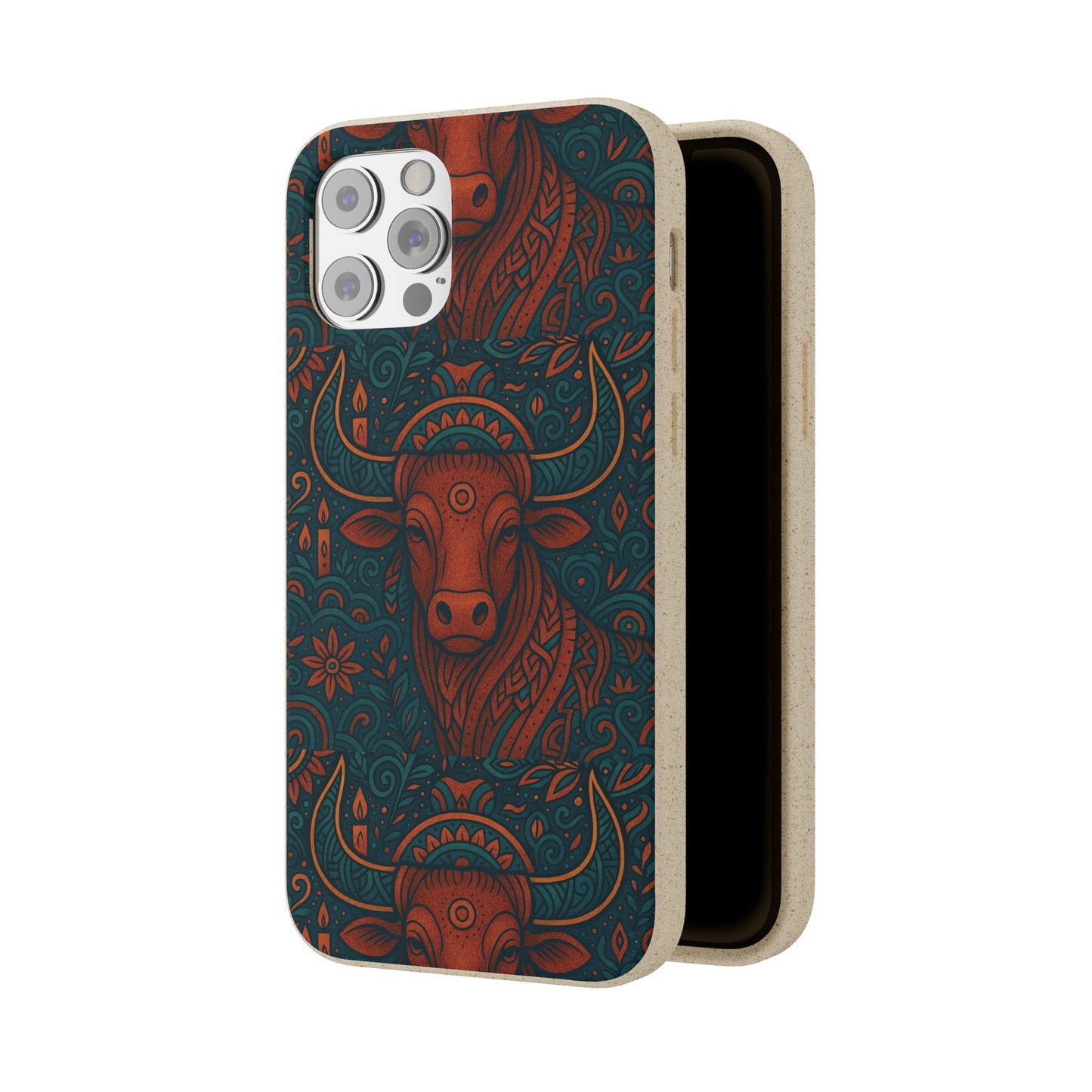 Ornamental Taurus Art - Biodegradable Case