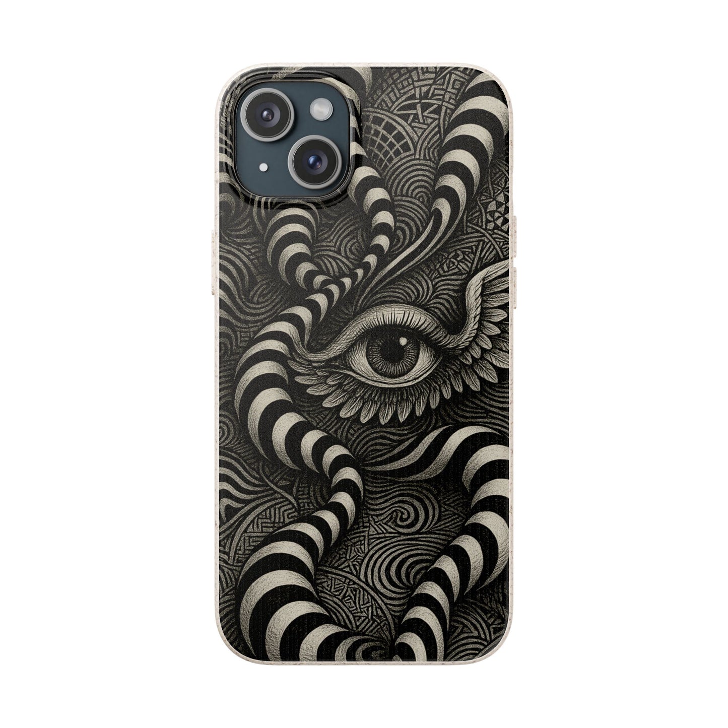 Impossibly All-Seeing - Biodegradable Case