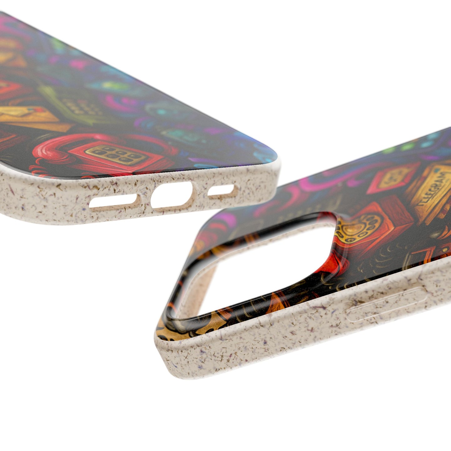 Evolution of Communicado - Biodegradable Case