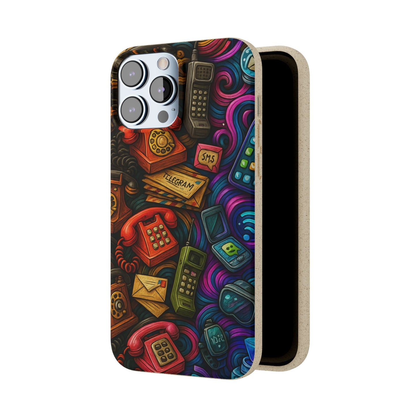 Evolution of Communicado - Biodegradable Case