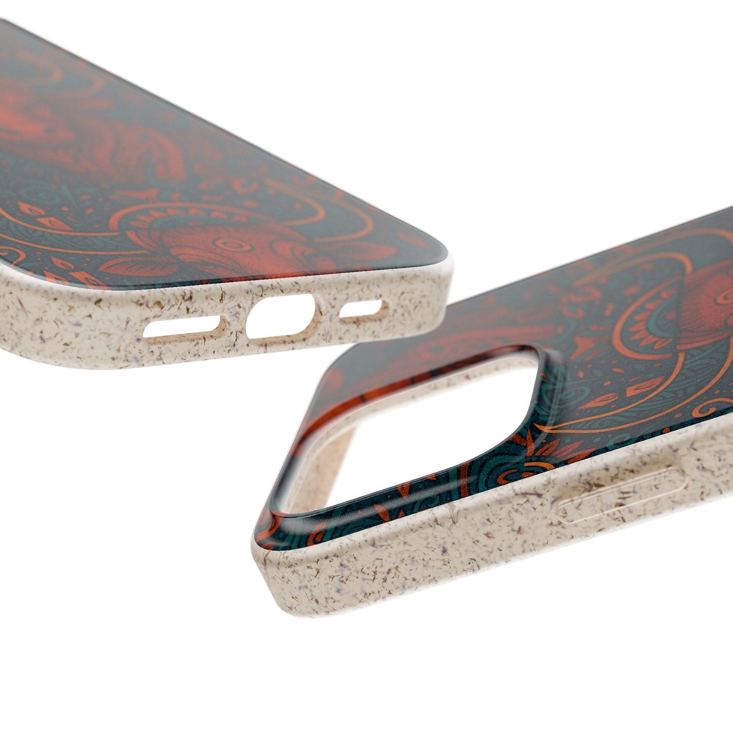 Ornamental Taurus Art - Biodegradable Case