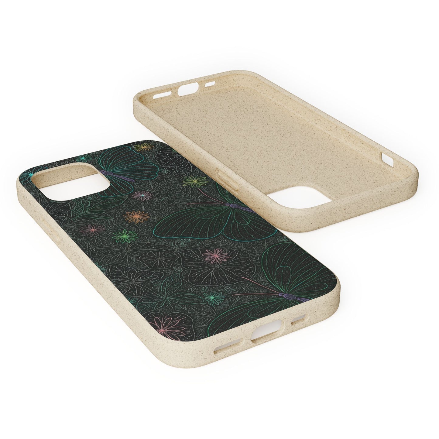 Constellation Butterflies - Biodegradable Case
