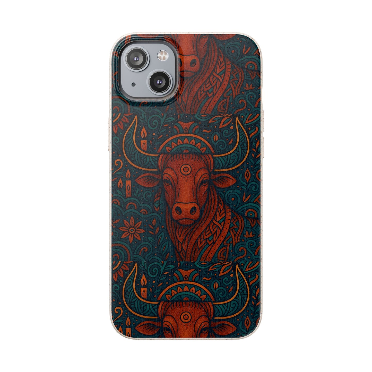 Ornamental Taurus Art - Biodegradable Case