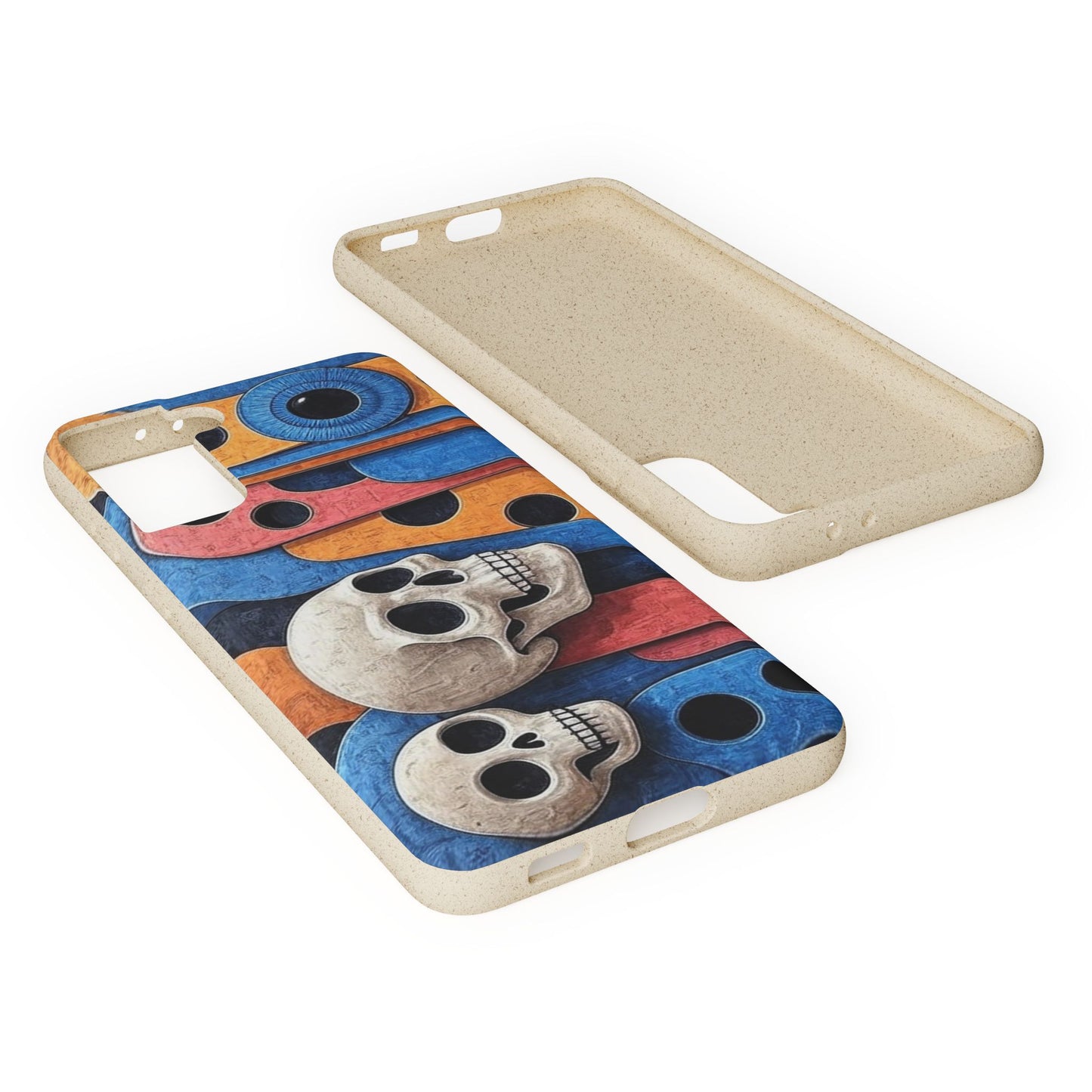 Silent Skull Guardians - Biodegradable Case