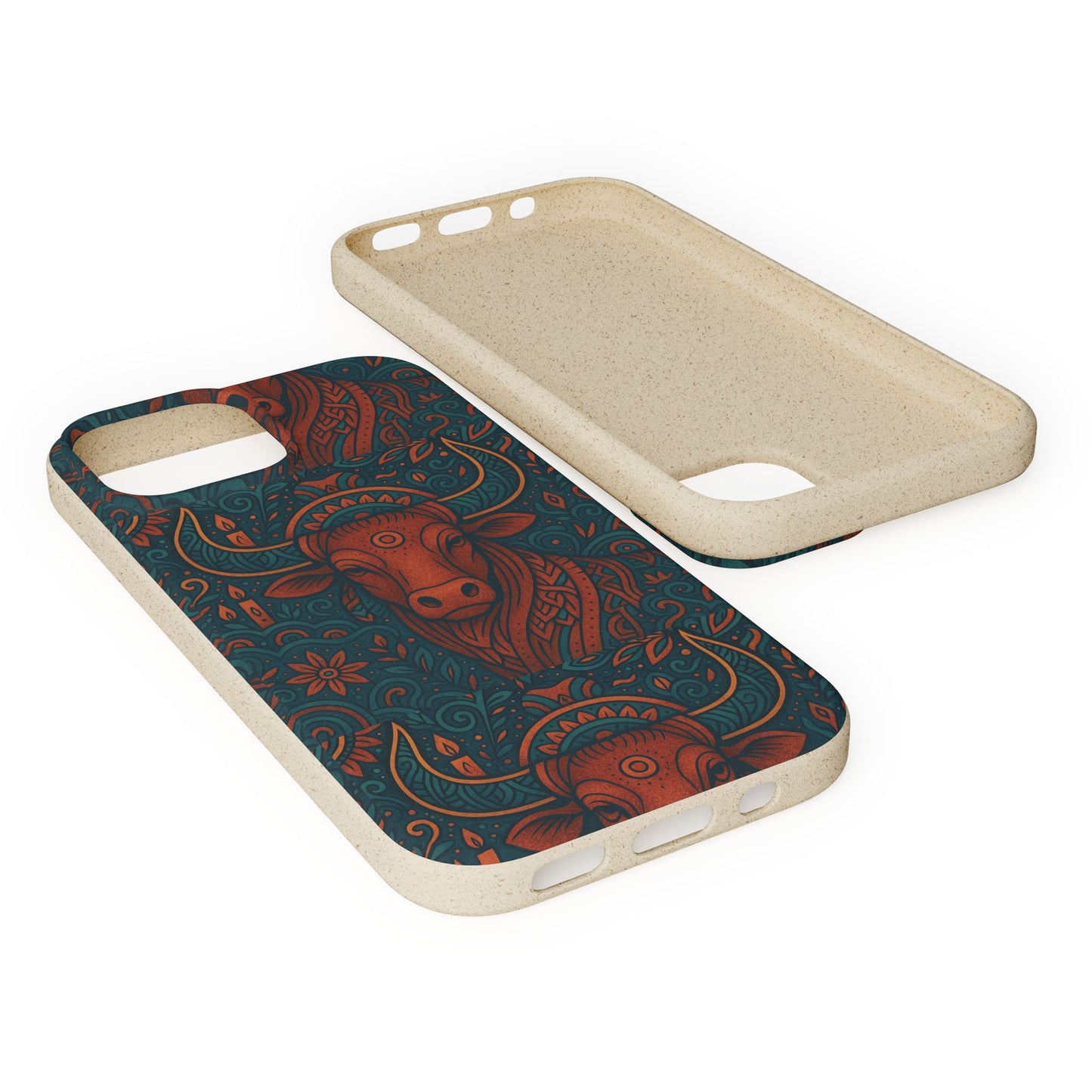 Ornamental Taurus Art - Biodegradable Case