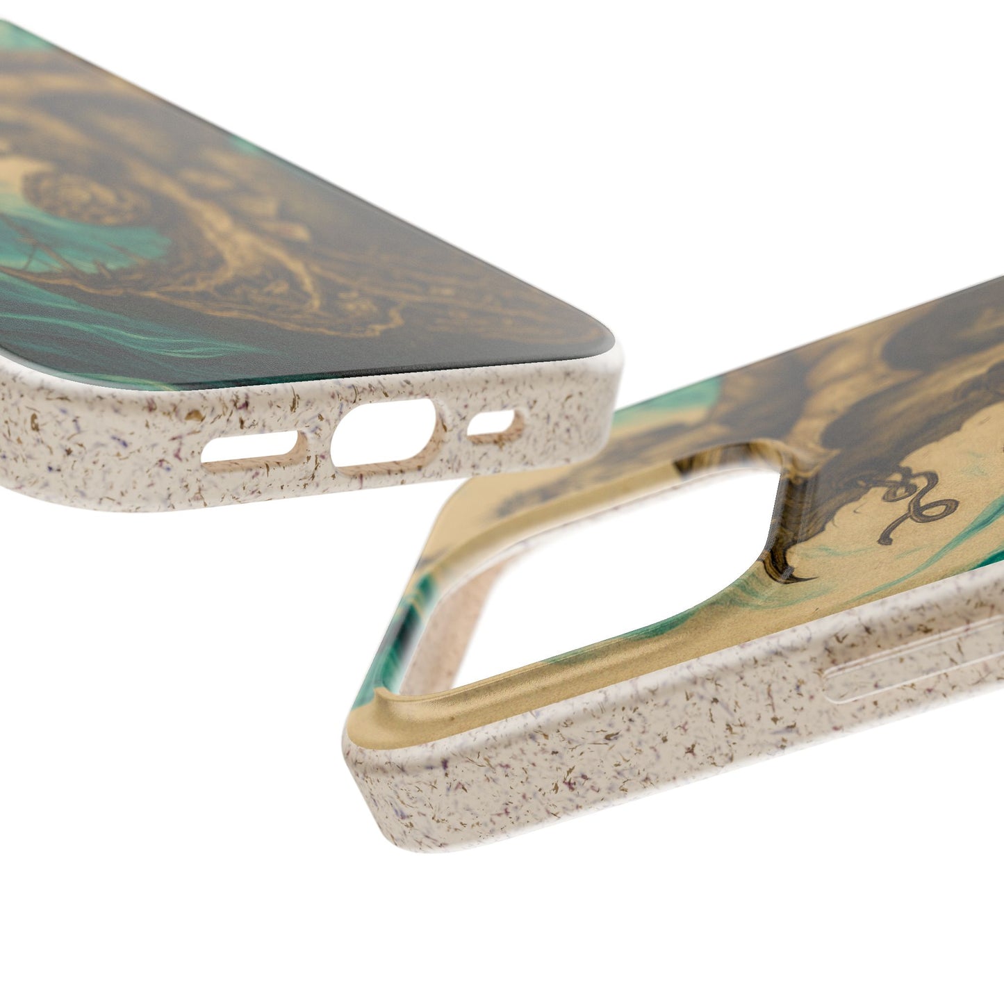 The Bitten Apple - Biodegradable Case