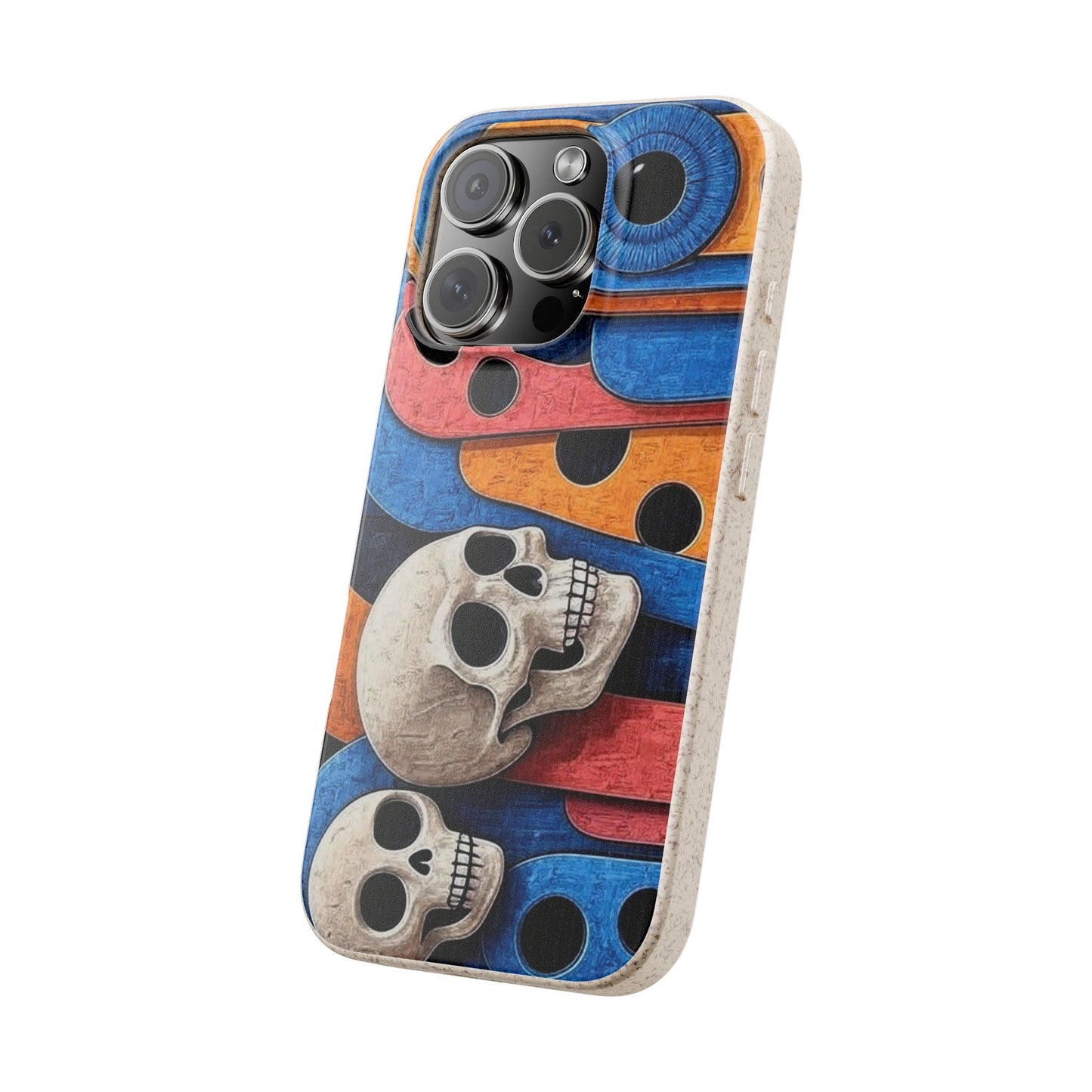 Silent Skull Guardians - Biodegradable Case